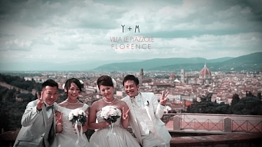 Βιντεογράφος MDM Wedding Videography από Γένοβα, Ιταλία - Yuki + Masae | Yuki + Marie - Wedding Clip, wedding