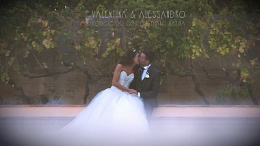 Видеограф MDM Wedding Videography, Генуя, Италия - Valentina + Alessandro | Wedding Clip, свадьба