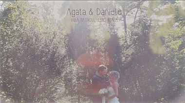 Filmowiec MDM Wedding Videography z Genua, Włochy - Agata + Daniele | Wedding Clip, wedding