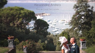 Видеограф MDM Wedding Videography, Генуя, Италия - Alessandra + Andrea | Wedding Clip, свадьба