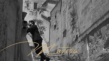 Видеограф MDM Wedding Videography, Генуя, Италия - F + A // Matera, Italy, SDE, лавстори, свадьба, событие