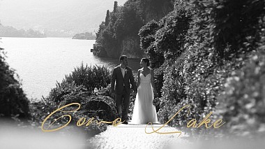 Видеограф MDM Wedding Videography, Генуя, Италия - D + D // Lake of Como, Italy, SDE, аэросъёмка, лавстори, свадьба