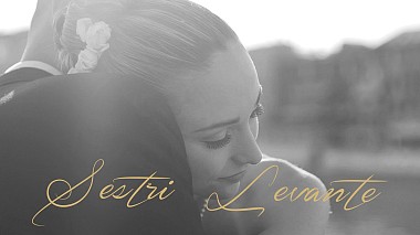 Видеограф MDM Wedding Videography, Генуя, Италия - G + D // Sestri Levante, Italy, SDE, аэросъёмка, лавстори, свадьба