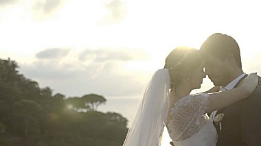 Filmowiec MDM Wedding Videography z Genua, Włochy - Castelli di Sestri Levante, SDE, drone-video, engagement, wedding