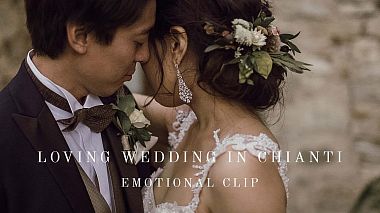 Filmowiec MDM Wedding Videography z Genua, Włochy - Castello di Spaltenna, Tuscany, SDE, drone-video, wedding