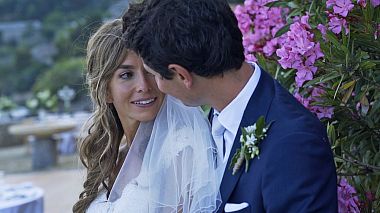 Видеограф MDM Wedding Videography, Генуа, Италия - Claire Julien :: Villa Honesto Otio :: Latte, Italy, drone-video, engagement, wedding