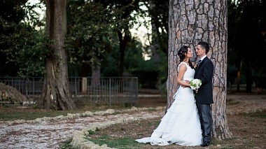 Відеограф Alessandro Massara, Рим, Італія - Wedding - Daniele e Daniela, wedding