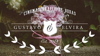 Videographer Sergio Goncharoff from Málaga, Espagne - Teaser {Gustavo + Elvira}, wedding