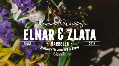 Videographer Sergio Goncharoff from Málaga, Espagne - Wedding day {Zlata + Elnar}, wedding