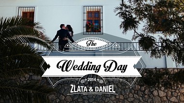 Videographer Sergio Goncharoff from Málaga, Spanien - Wedding day {Zlata + Daniel}, reporting, wedding