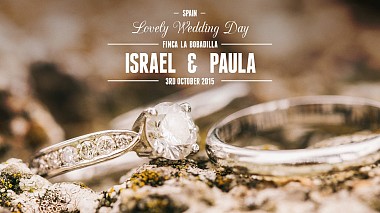 来自 马拉加, 西班牙 的摄像师 Sergio Goncharoff - Wedding day {Israel + Paula}, drone-video, event, wedding
