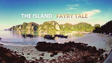 Videografo Lana Al da Phuket, Tailandia - THE ISLAND FAYRY TALE, engagement