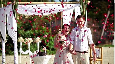 Відеограф Lana Al, Phuket, Таїланд - Свадебная церемония на Пхукете в европейском стиле. Europeen wedding in Phuket, wedding
