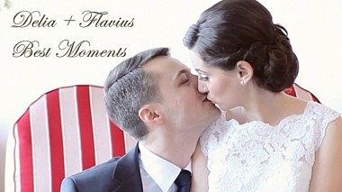Brașov, Romanya'dan Fuciu Florin kameraman - Delia + Flavius I Best Moments, düğün
