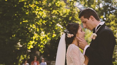 Видеограф Fuciu Florin, Брашов, Румыния - Carmen + Razvan - Wedding Memories, аэросъёмка, свадьба