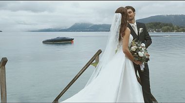 来自 布拉索夫, 罗马尼亚 的摄像师 Fuciu Florin - Oana + Stefan - Wedding Memories, drone-video, wedding