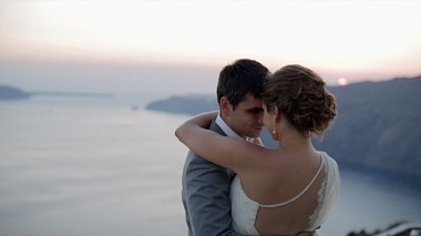 Videographer MONT videography from Atény, Řecko - Lovely wedding in Santorini!, wedding