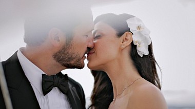 Видеограф MONT videography, Афины, Греция - Wedding in Santorini, свадьба
