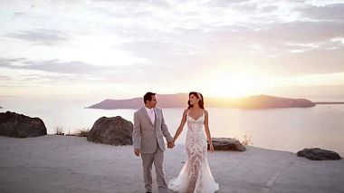 来自 雅典, 希腊 的摄像师 MONT videography - Dr Paul Nassif & Brittany Pattakos | Our wedding story in Santorini, wedding