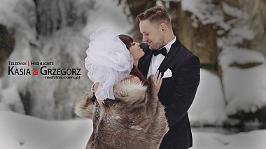 Videographer MSFilm Production from Lublin, Pologne - Kasia & Grzegorz | MSFilm: Highlights, wedding