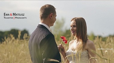 Lublin, Polonya'dan MSFilm Production kameraman - Romantic Highlights, düğün
