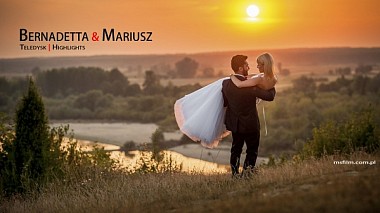 Videografo MSFilm Production da Lublino, Polonia - Beti&Mariusz | MSFilm | Highlights, wedding