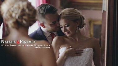 Відеограф MSFilm Production, Люблін, Польща - Strongly unsual wedding session - Natalia i Przemek, wedding
