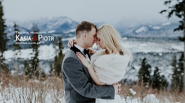 Видеограф MSFilm Production, Люблин, Полша - Winter wedding session + Highlights from Wedding Day, wedding