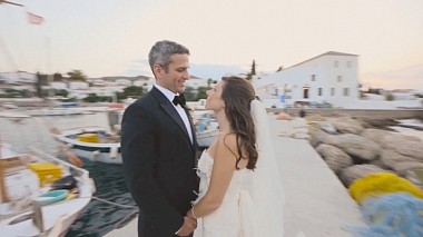 Videografo One Day Production da Rodi, Grecia - Jennifer & Omer, wedding