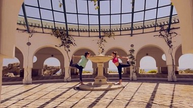 Видеограф One Day Production, Родос, Греция - Yoga in Rhodes, спорт