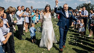 Videographer Martin Lysek from Prague, Czech Republic - Marťa & Tom - wedding in 81 sec, event, musical video, reporting, wedding