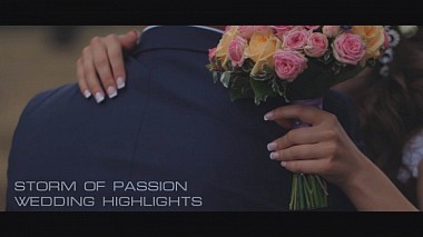 来自 喀山, 俄罗斯 的摄像师 BLACKMAGIC PRODUCTION - storm of passion original, wedding