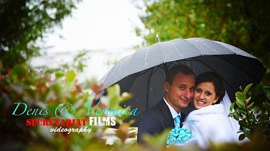 Videógrafo Раниль Каюмов de Chelny, Rússia - Denis & Veronica, wedding