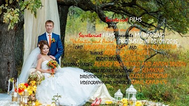 Βιντεογράφος Раниль Каюмов από Ναμπερέζνι Τσέλνι, Ρωσία - Valentin and Anna, wedding