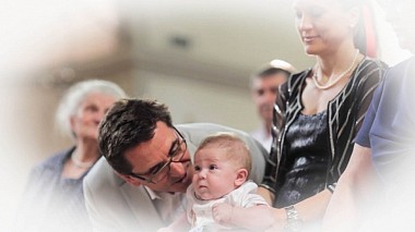 Βιντεογράφος Daniele Basso από Ούντινε, Ιταλία - Vittorio Baptism , baby