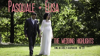 Udine, İtalya'dan Daniele Basso kameraman - Elisa + Pasquale Highlights, düğün

