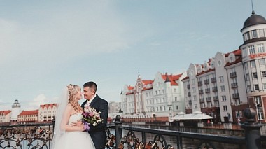 Видеограф Viktor Rybincev, Калининград, Русия - The wedding day: Kseniya&Alexandr, wedding