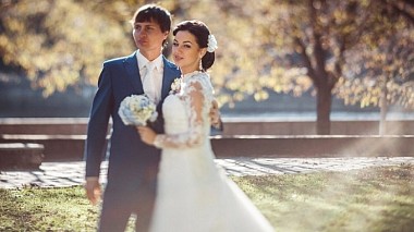 Videografo Viktor Rybincev da Kaliningrad, Russia - The wedding day: Roma&Katya, wedding