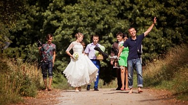 来自 加里宁格勒, 俄罗斯 的摄像师 Viktor Rybincev - The Wedding Day - Maksim&Lubov`, wedding