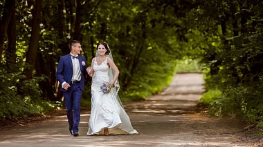 Videografo Viktor Rybincev da Kaliningrad, Russia - The Wedding Day: Toma & Kostya, wedding