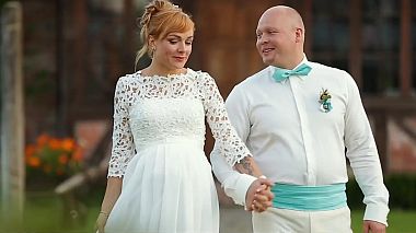Видеограф Viktor Rybincev, Калининград, Русия - The Wedding Day_Marina&Maksim, drone-video, wedding