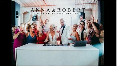Videographer Rafał Kowalski đến từ Anna & Robert / Wedding Video /, wedding