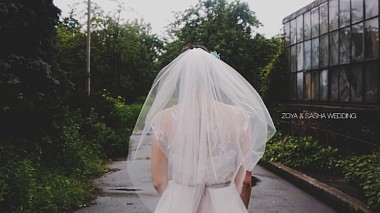 Видеограф Stay in Focus, Лвов, Украйна - Zoya&Sasha. Wedding highlights. Kyiv 2014., wedding