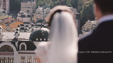 Видеограф Stay in Focus, Львов, Украина - Wedding highlights. Саша і Оля. Київ 2015, лавстори, свадьба, событие