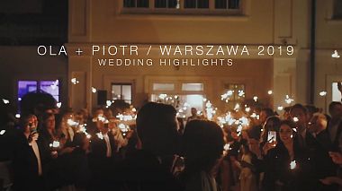 Videografo Stay in Focus da Leopoli, Ucraina - O+P. Wedding Highlights. Warszawa 2019., engagement, reporting, wedding