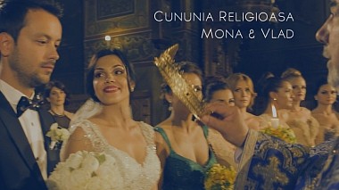 Видеограф StudioBlitz, Бухарест, Румыния - Religious ceremony with Mona & Vlad, свадьба