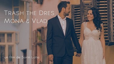 Видеограф StudioBlitz, Бухарест, Румыния - Trash the dress Mona & Vlad, свадьба