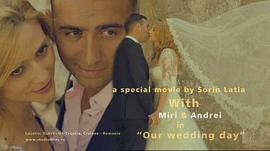 Відеограф StudioBlitz, Бухарест, Румунія - Teaser Miri & Andrei, wedding