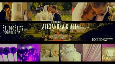 Видеограф StudioBlitz, Бухарест, Румыния - Trailer - Alexandra si Alin , свадьба