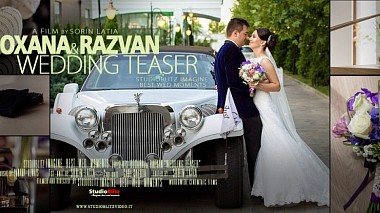 Видеограф StudioBlitz, Бухарест, Румыния - Teaser Roxana & Razvan , свадьба
